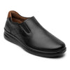 Mocasin Flexi Hombre Piel Casual 408203 Negro Originales