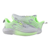 Tenis Urbano Running Light Charly Olimpus 1059033 Gris Limón