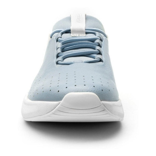 Tenis Urbano Para Mujer Flexi 104403 Azul Suela Extra Ligera