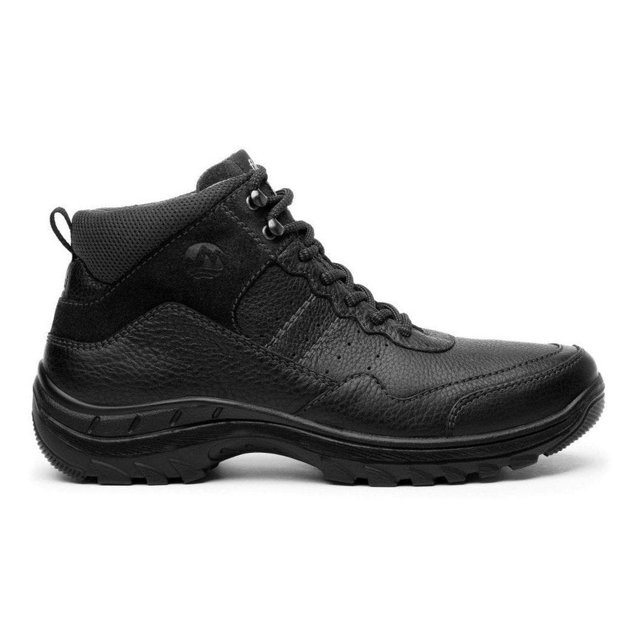 Botines Hombre Flexi Country Outdoors Comodos 66517 Negro